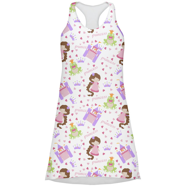 Custom Princess Print Racerback Dress - Small