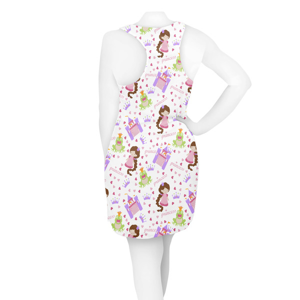 Princess Print Racerback Dress - On Model - Back