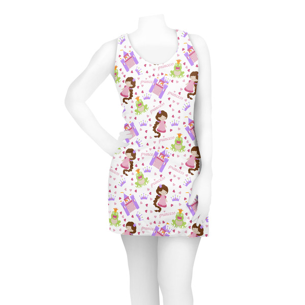 Princess Print Racerback Dress - On Model - Front