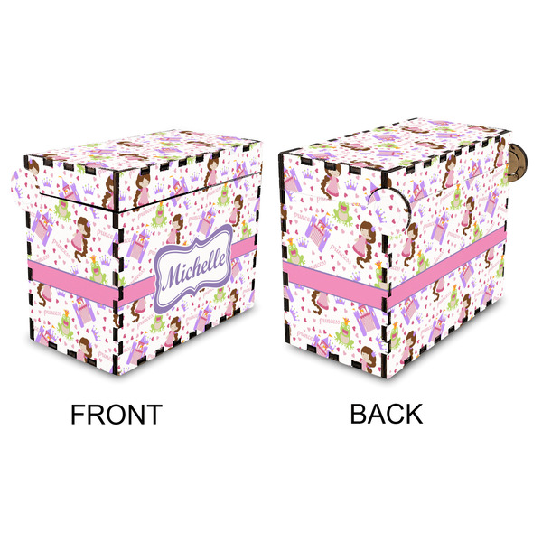 Princess Print Recipe Box - Full Color - Approval