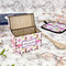 Princess Print Recipe Box - Full Color - In Context