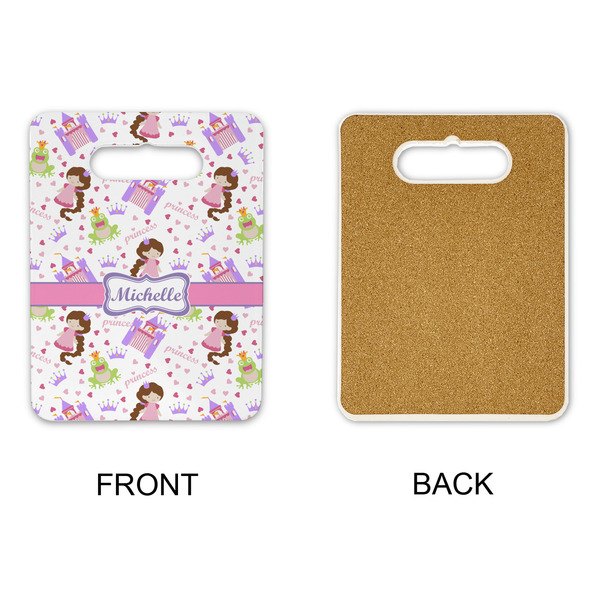 Princess Print Rectangle Trivet with Handle - APPROVAL