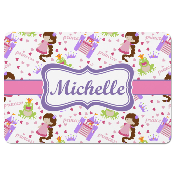 Princess Print Rectangular Fridge Magnet - FRONT