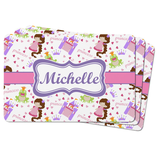 Princess Print Rectangular Fridge Magnet - THREE