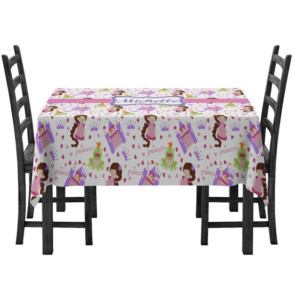 Custom Princess Print Tablecloth (Personalized)