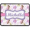 Princess Print Rectangular Trailer Hitch Cover (Personalized)