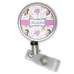 Princess Print Retractable Badge Reel (Personalized)