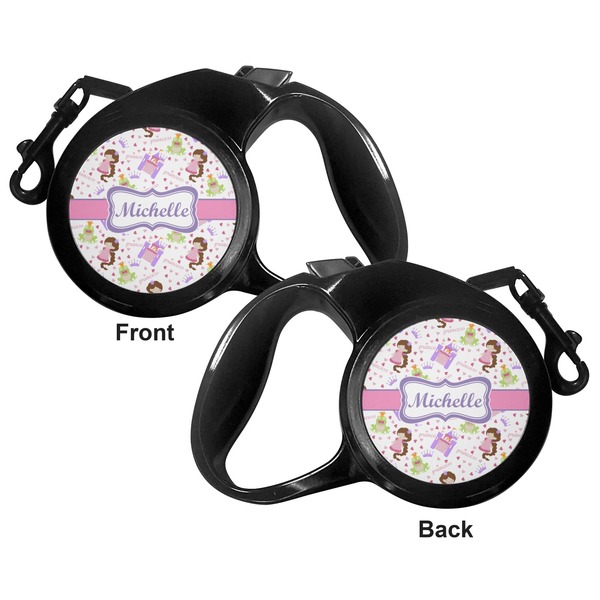 Princess Print Retractable Dog Leash - Medium Large - Apvl