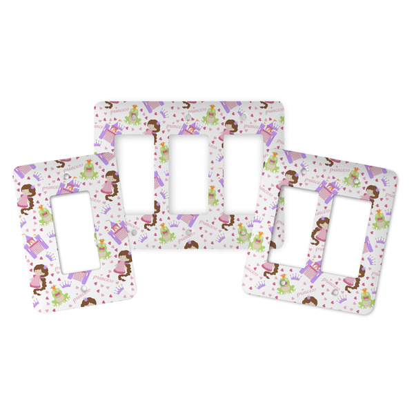 Princess Print Rocker Light Switch Covers - Parent - ALL VARIATIONS
