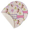 Princess Print Round Linen Placemats - MAIN (Single Sided)