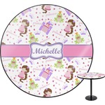 Princess Print Round Table - 30" (Personalized)