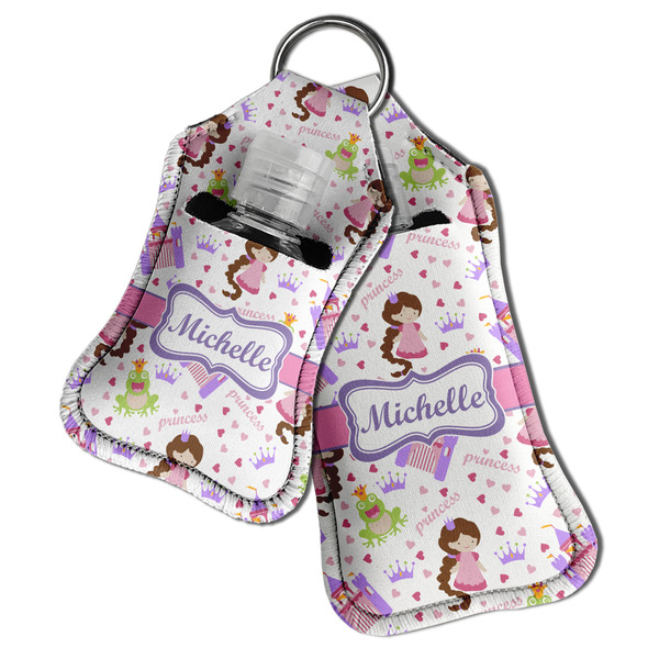 Princess Print Sanitizer Holder Keychain - Both in Case (PARENT)