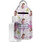 Princess Print Hand Sanitizer & Keychain Holder - Large (Personalized)