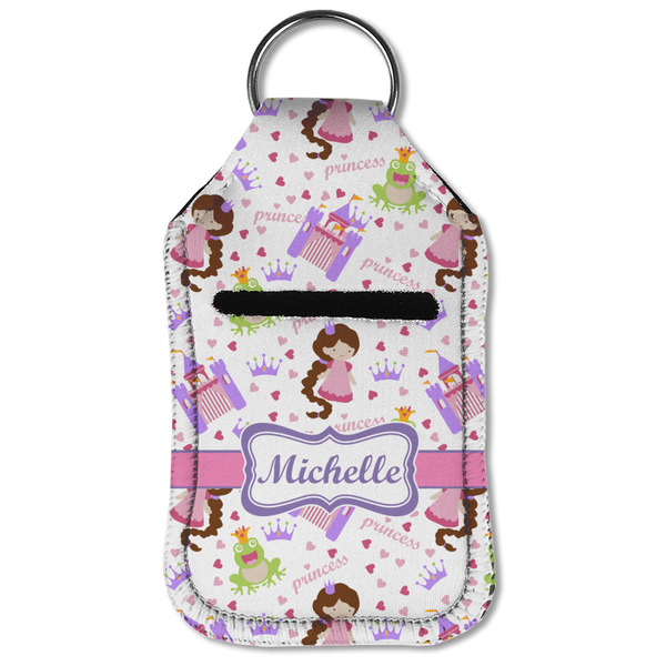 Princess Print Sanitizer Holder Keychain - Small (Front Flat)