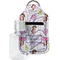 Princess Print Sanitizer Holder Keychain - Small with Case