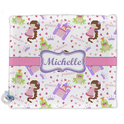 Princess Print Security Blankets - Double Sided (Personalized)