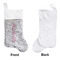 Princess Print Sequin Stocking - Approval