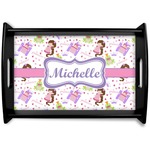 Princess Print Wooden Tray (Personalized)