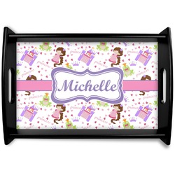 Princess Print Wooden Tray (Personalized)
