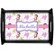 Princess Print Wooden Tray (Personalized)