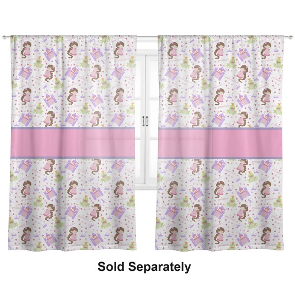 Princess Print Sheer Curtains