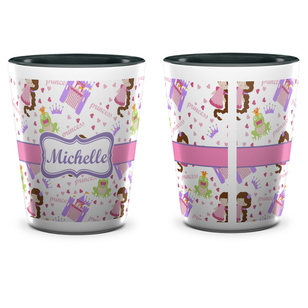 Princess Print Shot Glass - Two Tone - APPROVAL