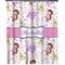 Princess Print Shower Curtain 70x90