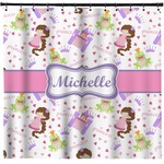 Princess Print Shower Curtain - Custom Size (Personalized)