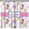Princess Print Shower Curtain (Personalized) (Non-Approval)