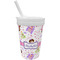 Princess Print Sippy Cup with Straw