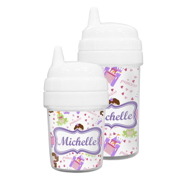 Princess Print Sippy Cups