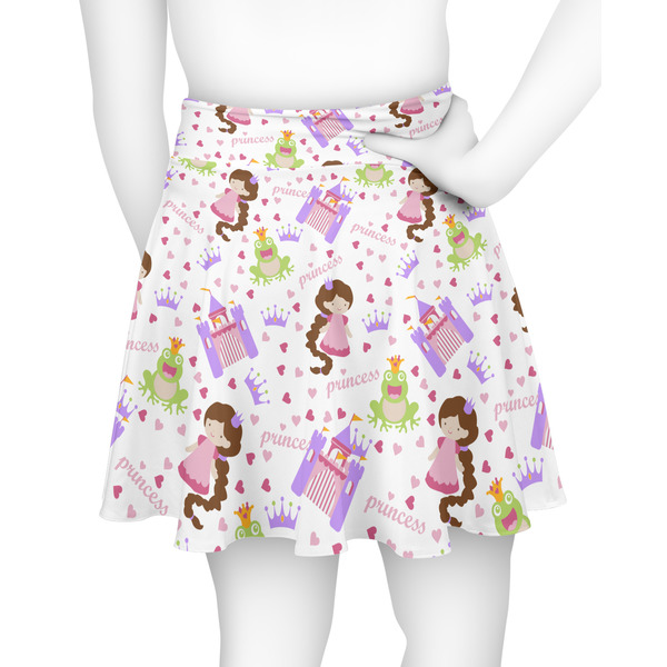Princess Print Skater Skirt - Back