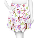 Princess Print Skater Skirt (Personalized)