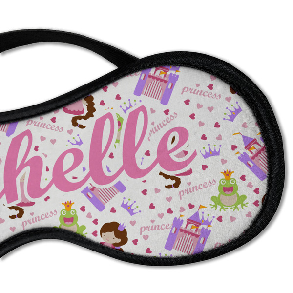 Princess Print Sleeping Eye Mask - DETAIL Large