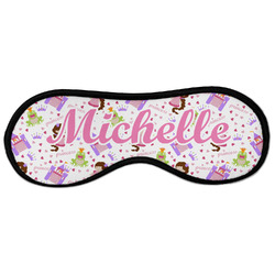 Princess Print Sleeping Eye Masks - Large (Personalized)