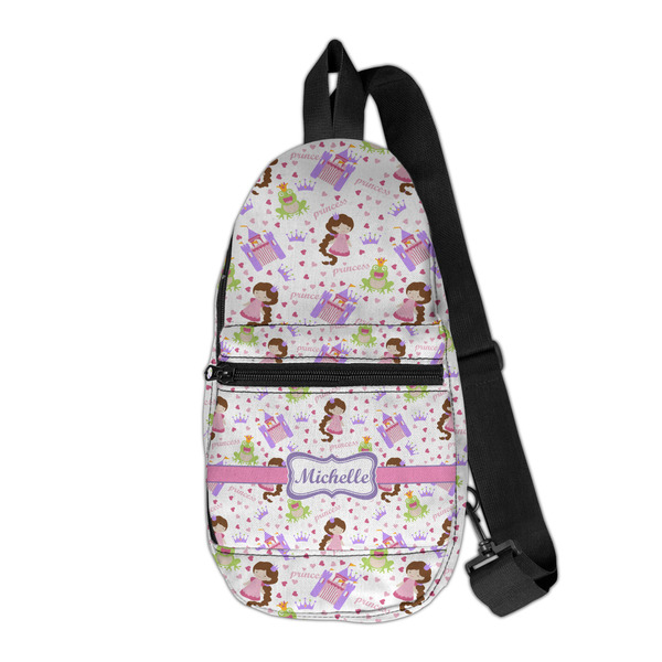Custom Princess Print Sling Bag (Personalized)
