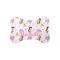 Princess Print Bone Shaped Dog Food Mat (Small) (Personalized)