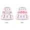 Princess Print Small Chandelier Lamp - Approval