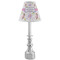 Princess Print Small Chandelier Lamp - LIFESTYLE (on candle stick)