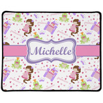 Princess Print Large Gaming Mouse Pad - 12.5" x 10" (Personalized)