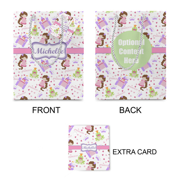 Princess Print Small Gift Bag - Approval