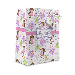 Princess Print Small Gift Bag (Personalized)