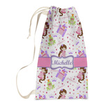 Princess Print Laundry Bags - Small (Personalized)
