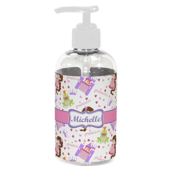 Princess Print Small Liquid Dispenser (8 oz) - White