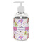 Princess Print Plastic Soap / Lotion Dispenser (8 oz - Small - White) (Personalized)