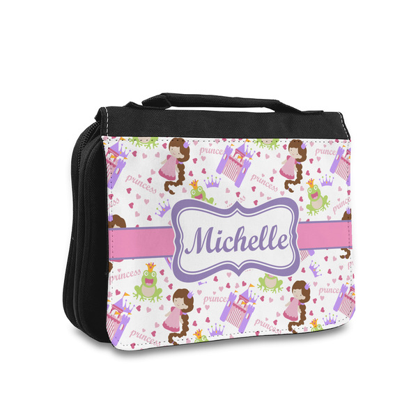 Custom Princess Print Toiletry Bag - Small (Personalized)