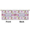 Princess Print Small Zipper Pouch Approval (Front and Back)
