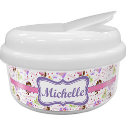 Princess Print Snack Container (Personalized)