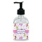 Princess Print Glass Soap & Lotion Bottle - Single Bottle (Personalized)