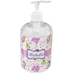 Princess Print Acrylic Soap & Lotion Bottle (Personalized)